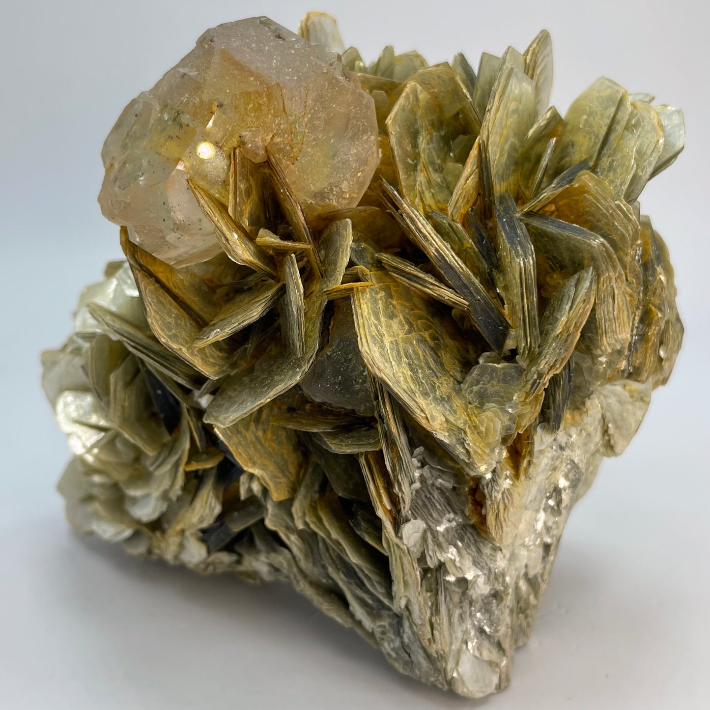 Pink Fluorite Muscovite