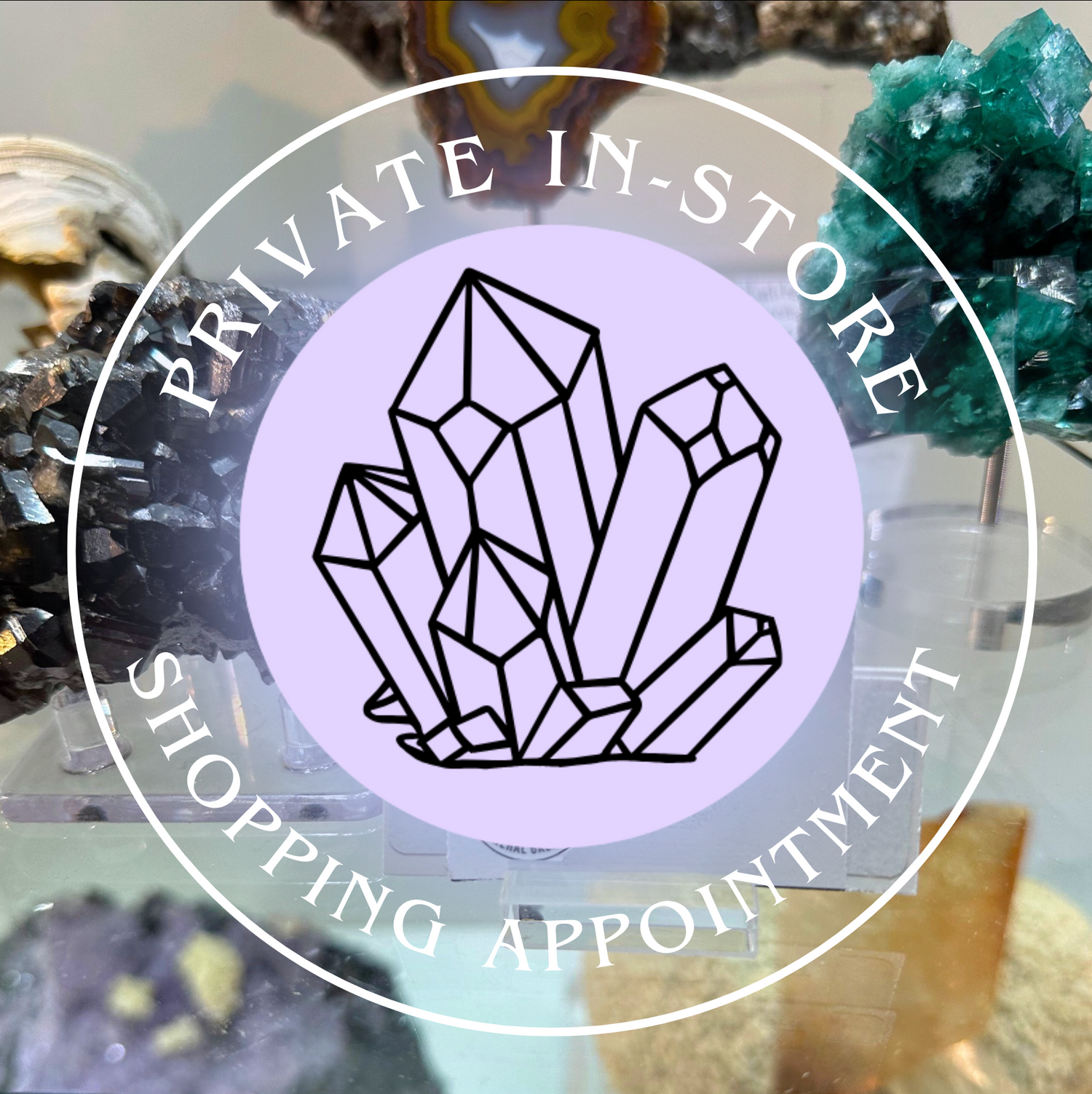 Private Shopping Appointment – Derby City Mineral Gallery
