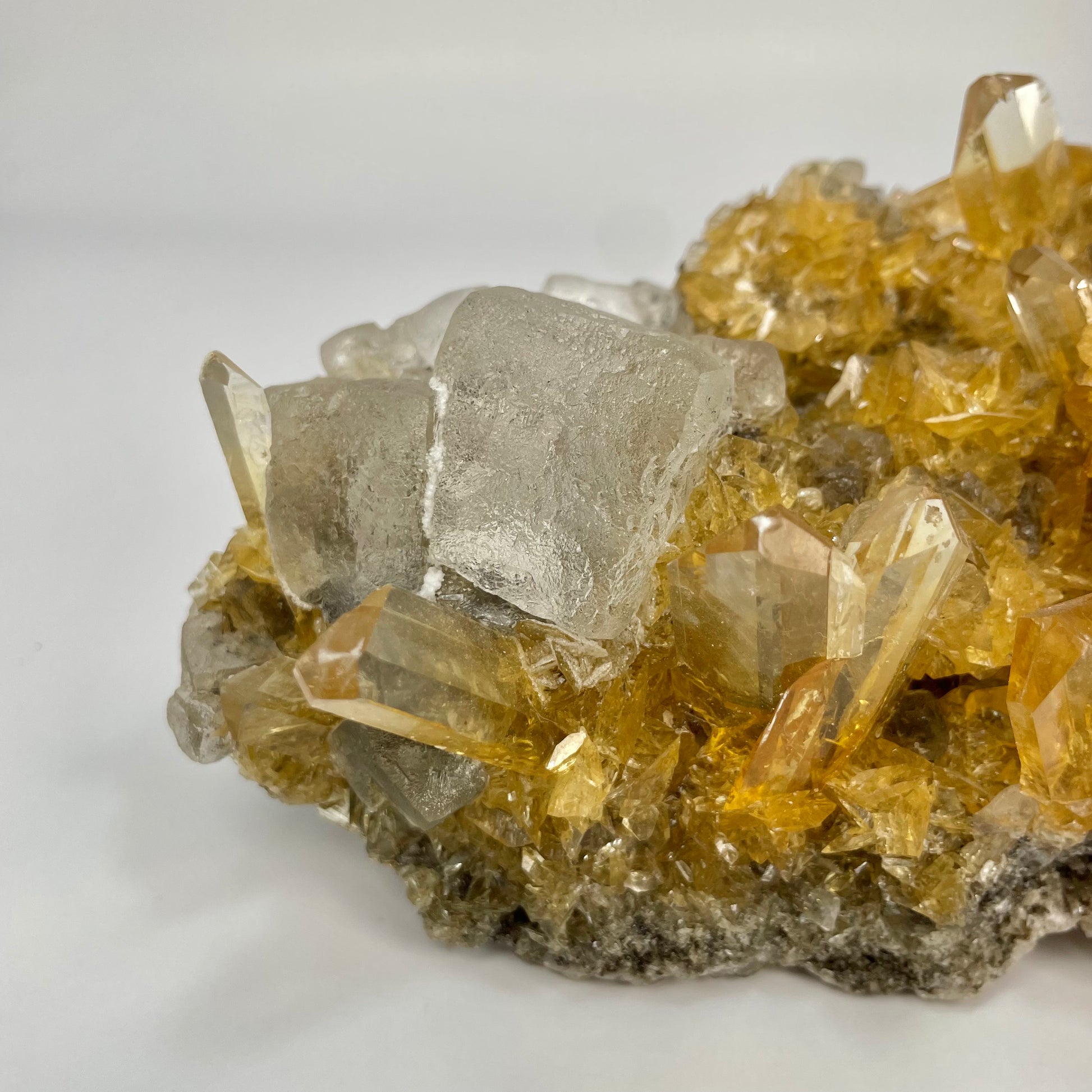Fluorite  Quartz Inner Mongolia
