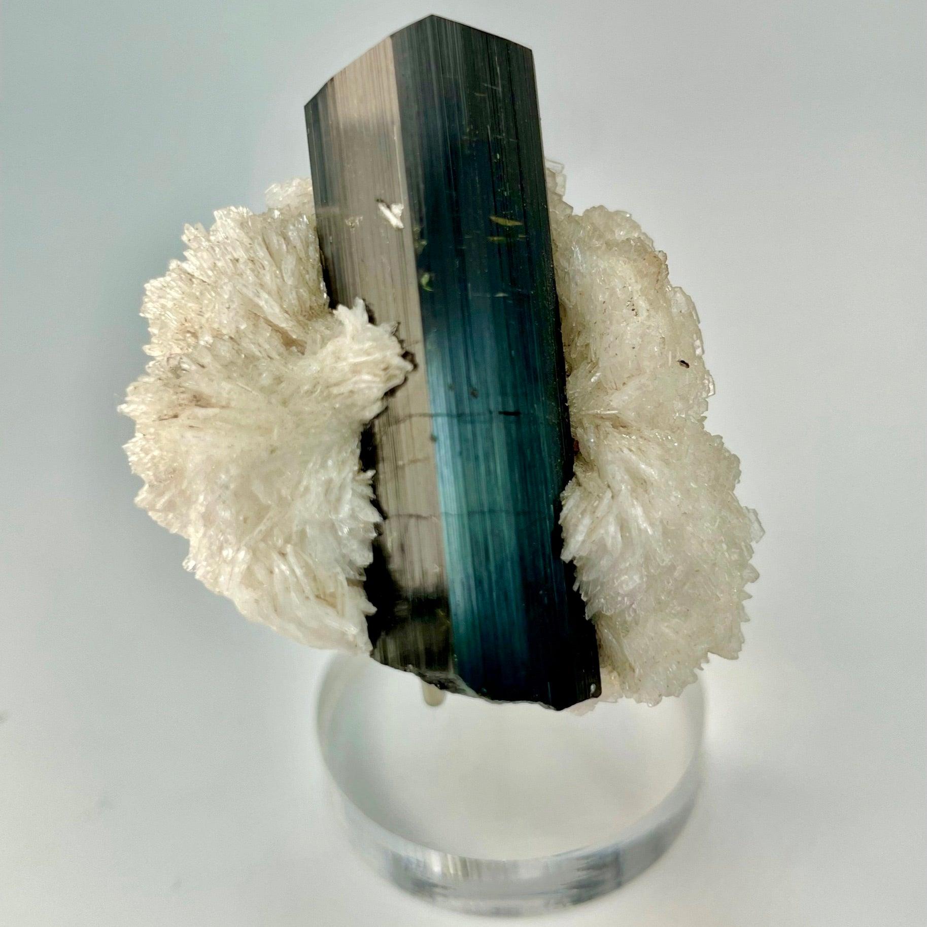 Black Tourmaline w/ feldspar
