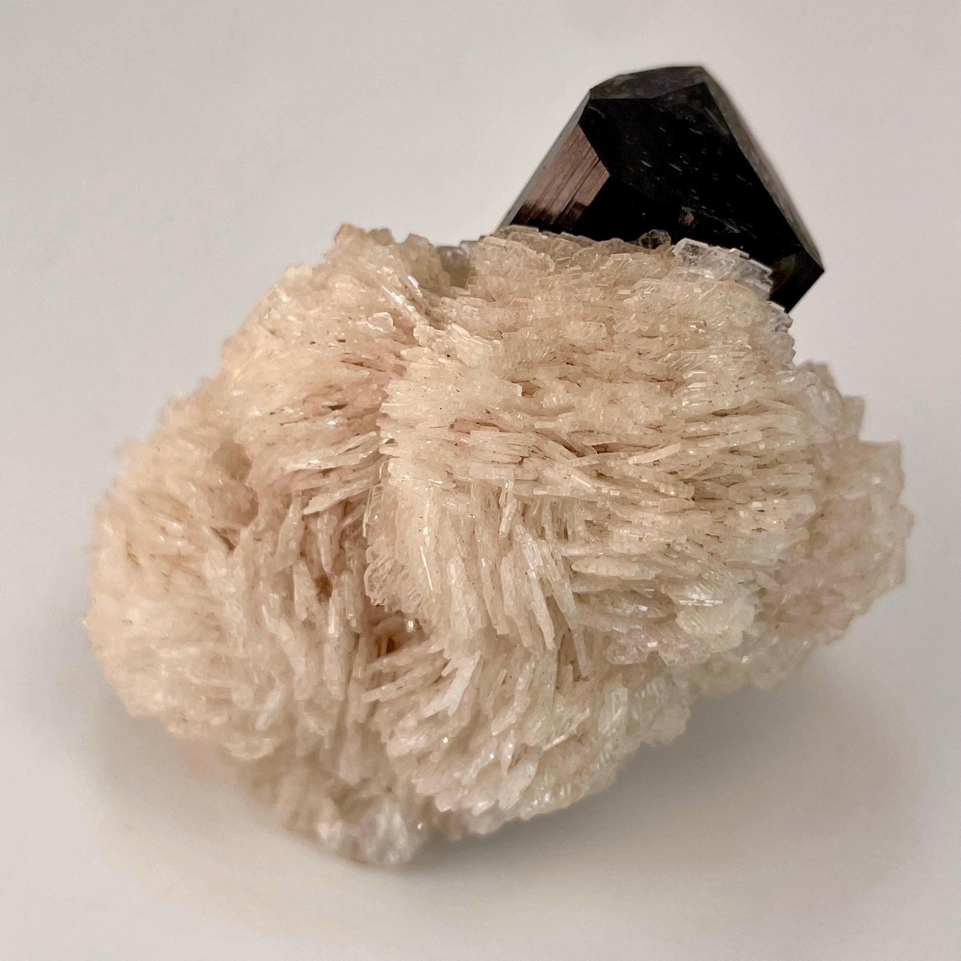 Black Tourmaline w/ feldspar