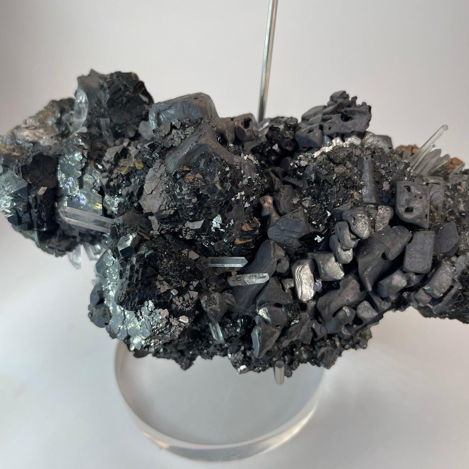 Quartz Galena Sphalerite Peru