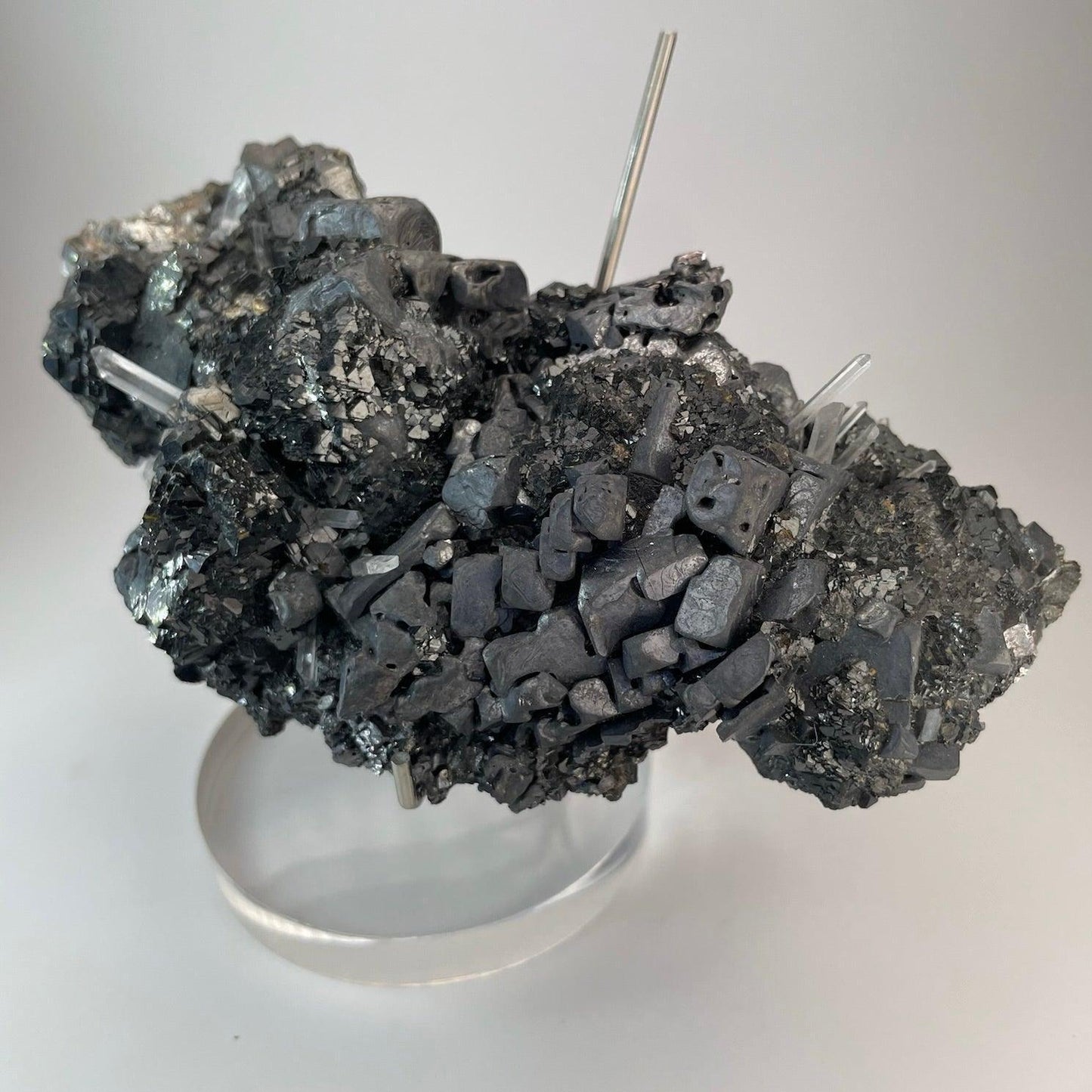 Quartz Galena Sphalerite Peru
