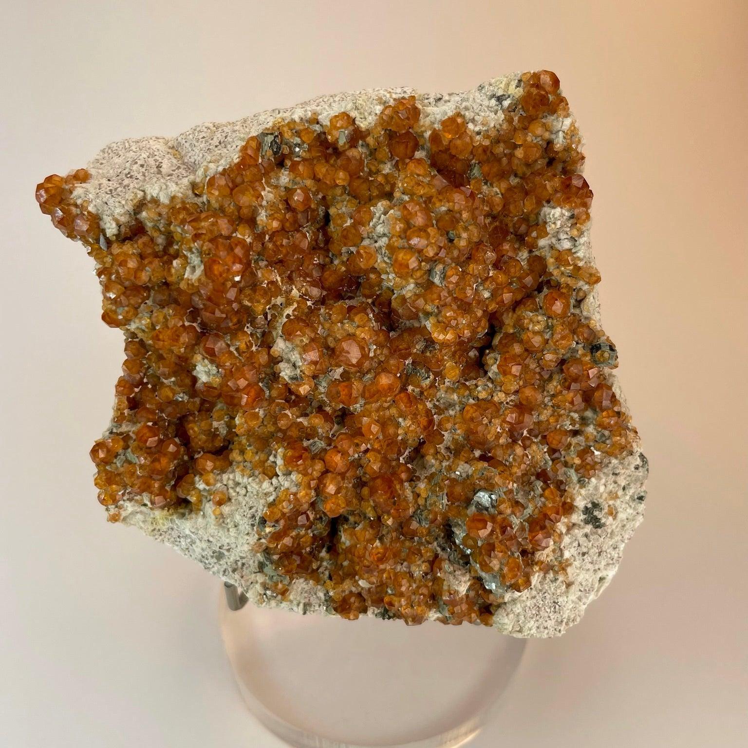 Spessartine Quartz Tongbei