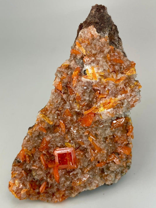 Wulfenite Selenite