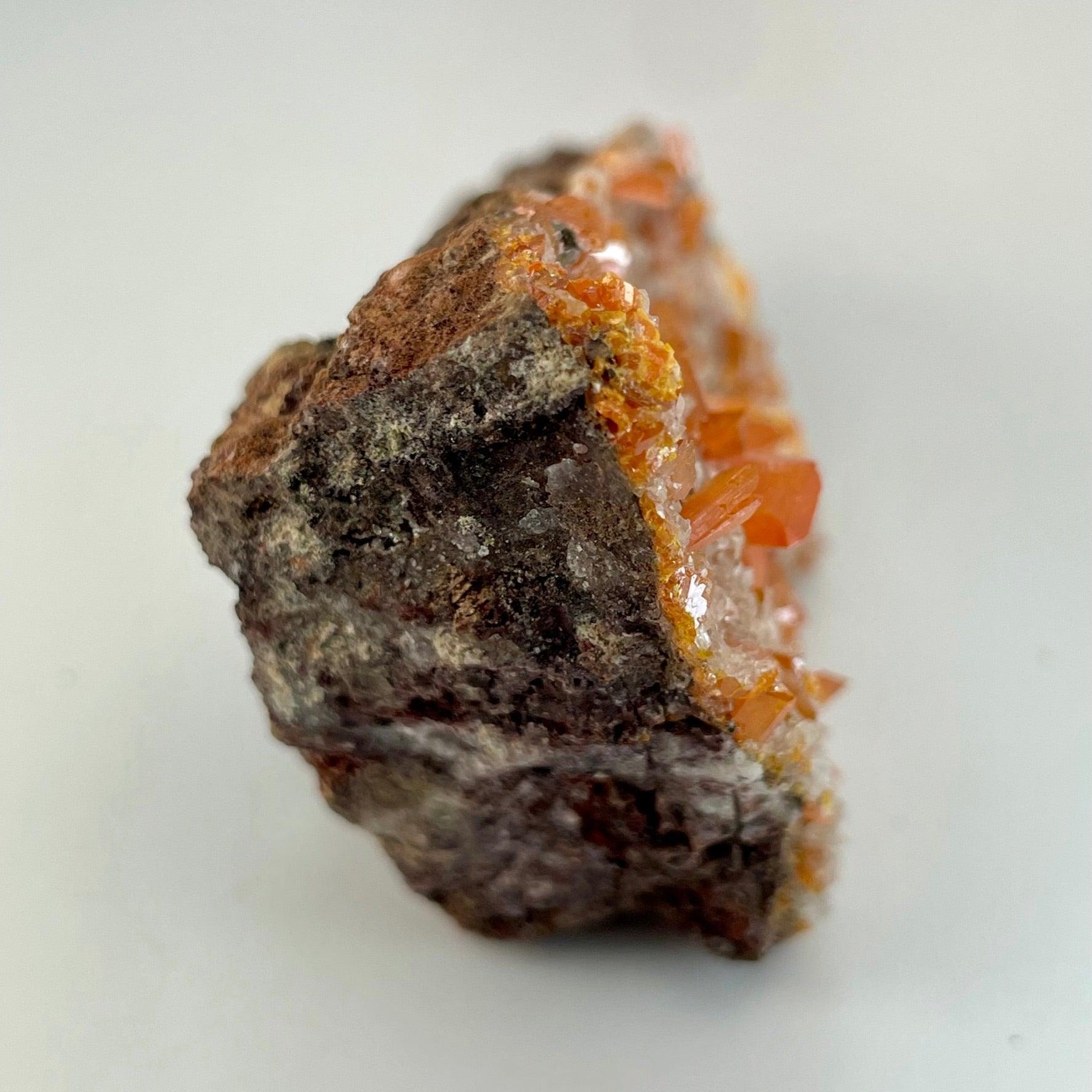 Wulfenite Selenite