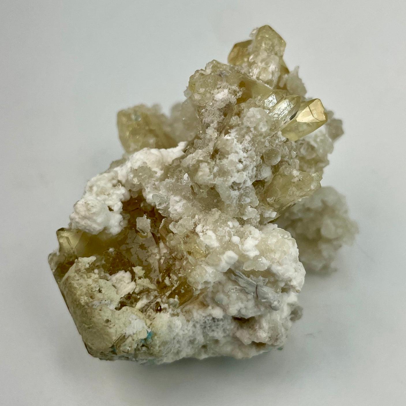 Barite and Quartz
