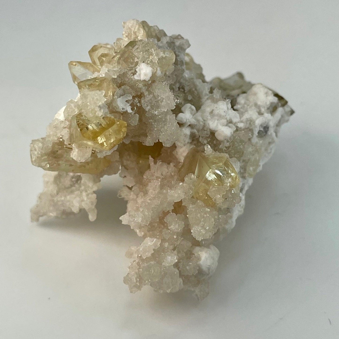 Barite and Quartz