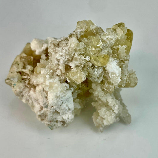 Barite and Quartz