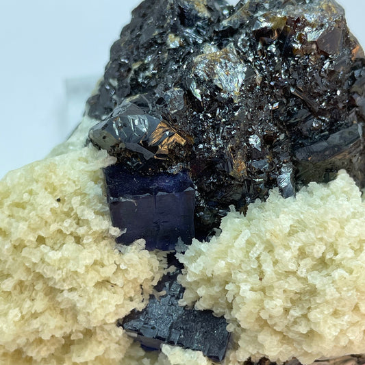 Fluorite Sphalerite and Barite