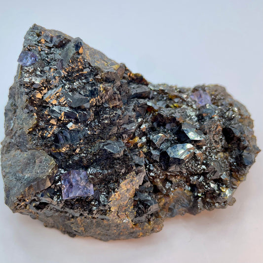 Fluorite Sphalerite