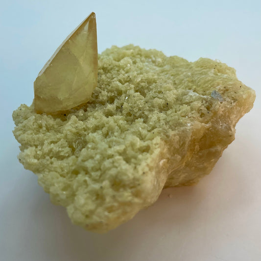 Calcite and Barite