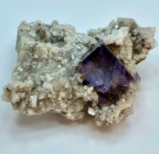 Fluorite Barite