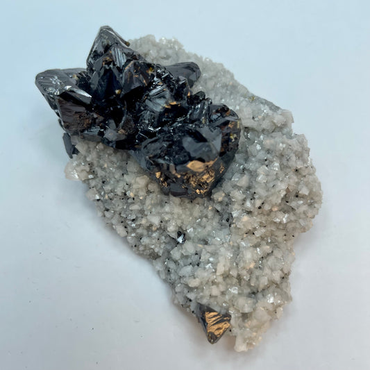 Sphalerite and Barite
