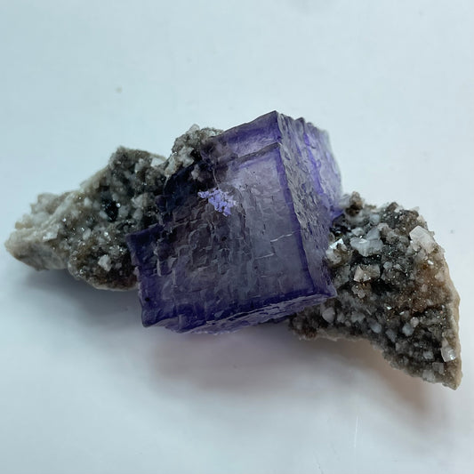 Fluorite and Barite