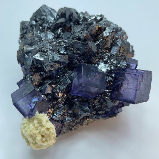 Sphalerite Barite Fluorite