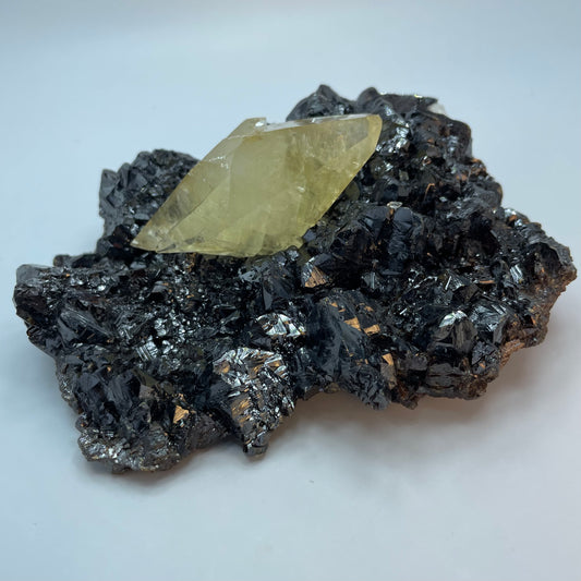 Sphalerite Calcite