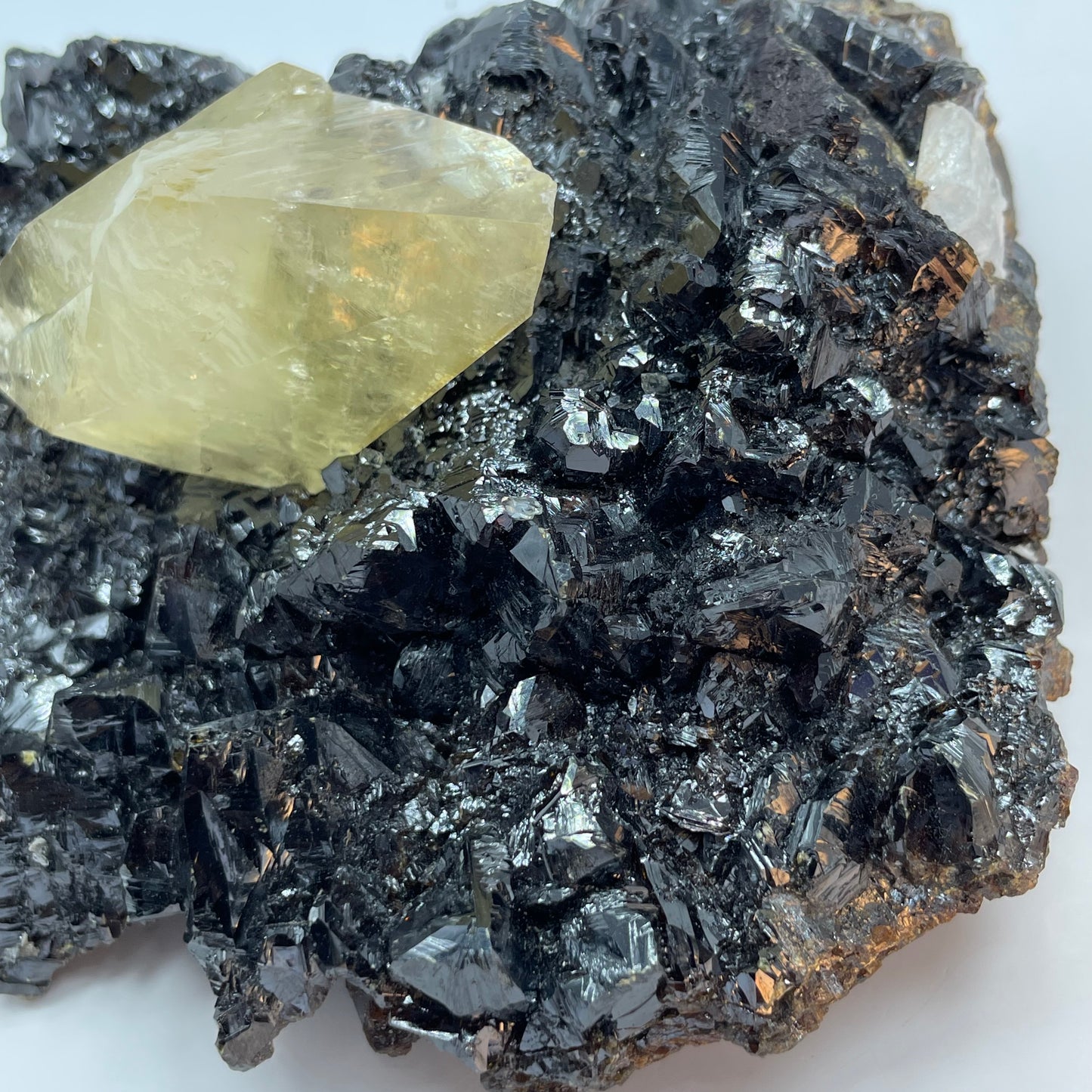 Sphalerite Calcite