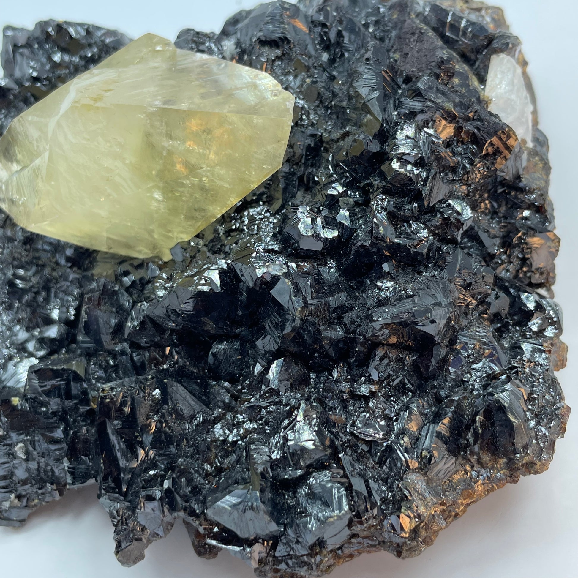 Sphalerite Calcite