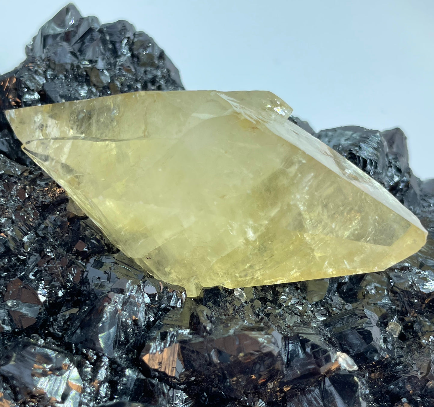 Sphalerite Calcite