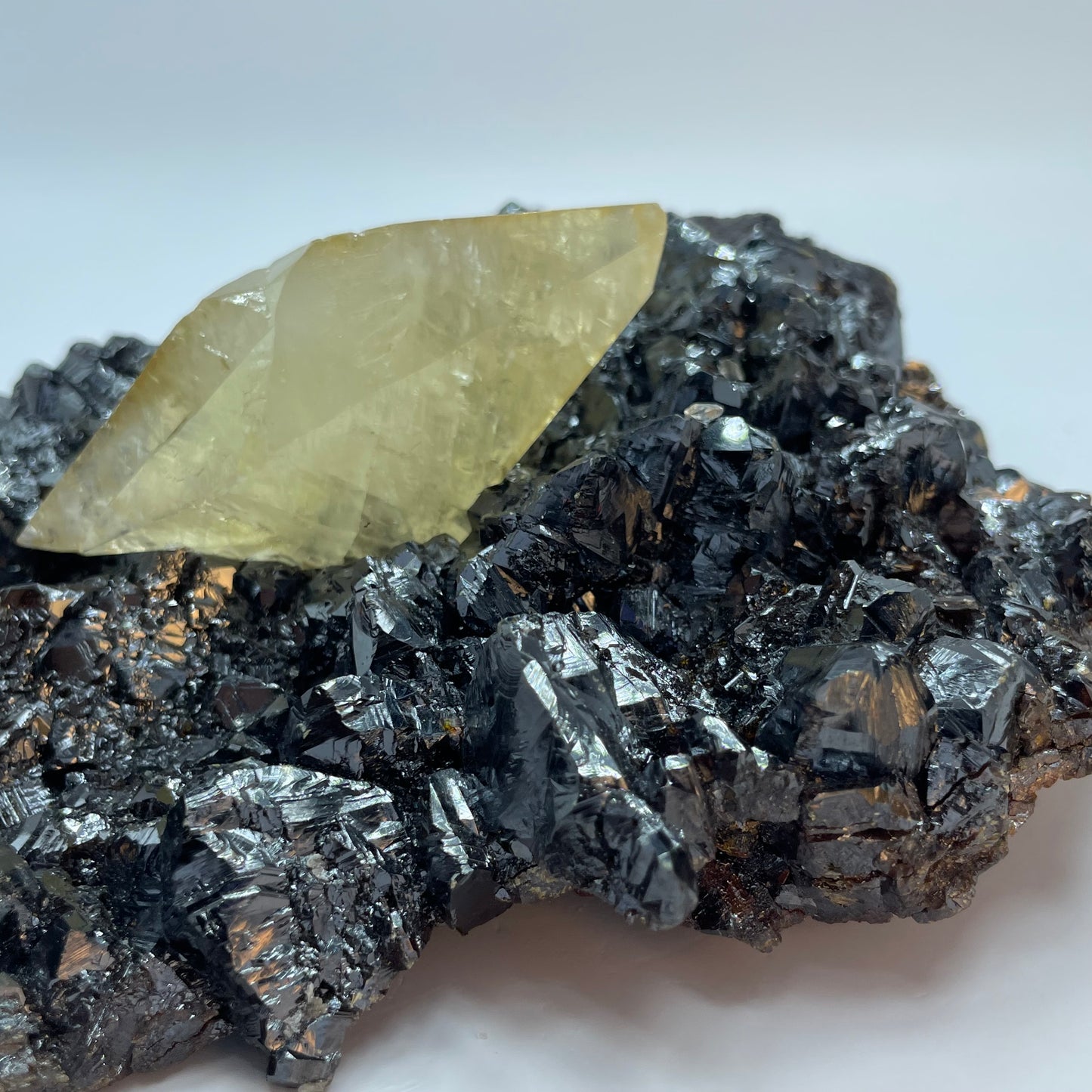 Sphalerite Calcite
