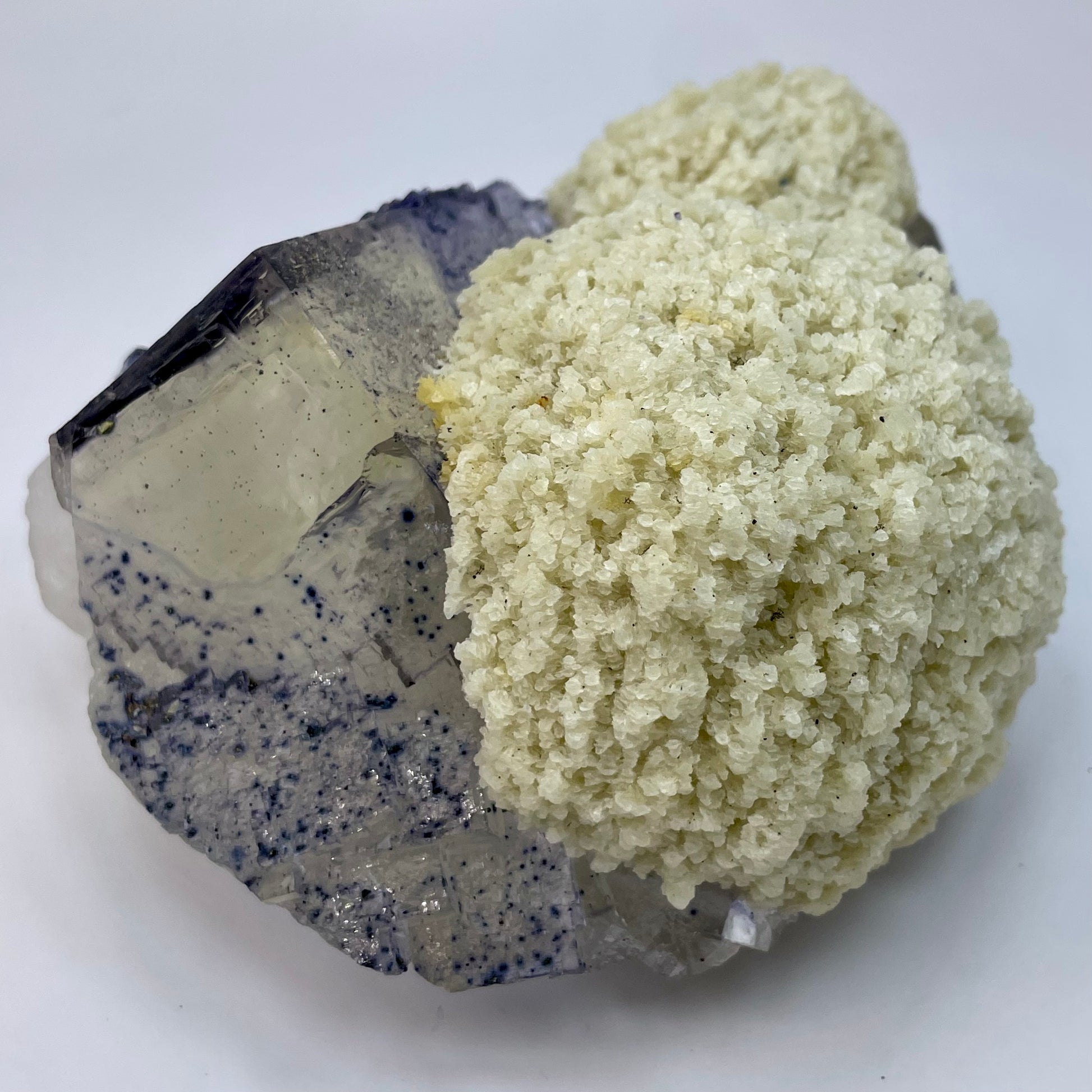 Barite & Fluorite Elmwood Mine