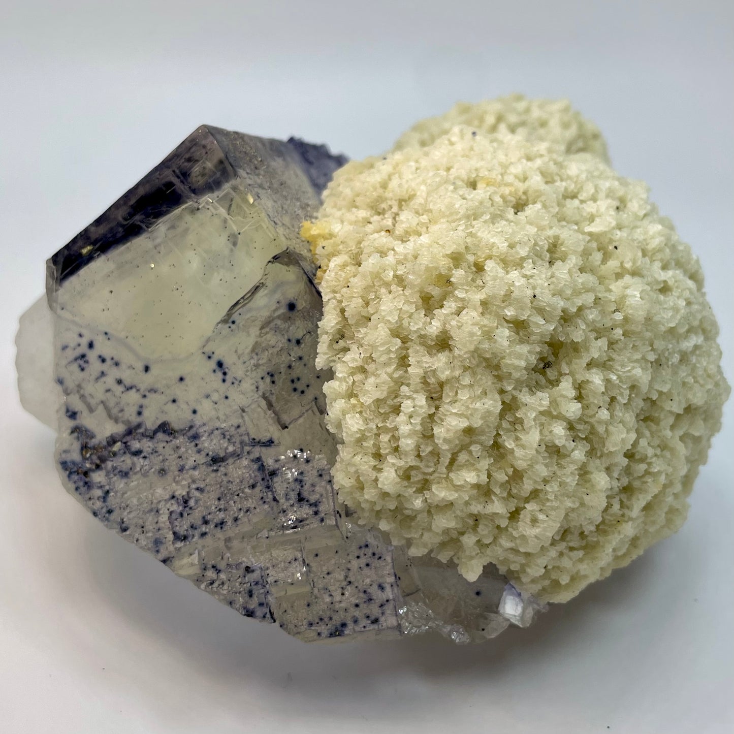 Barite & Fluorite Elmwood Mine