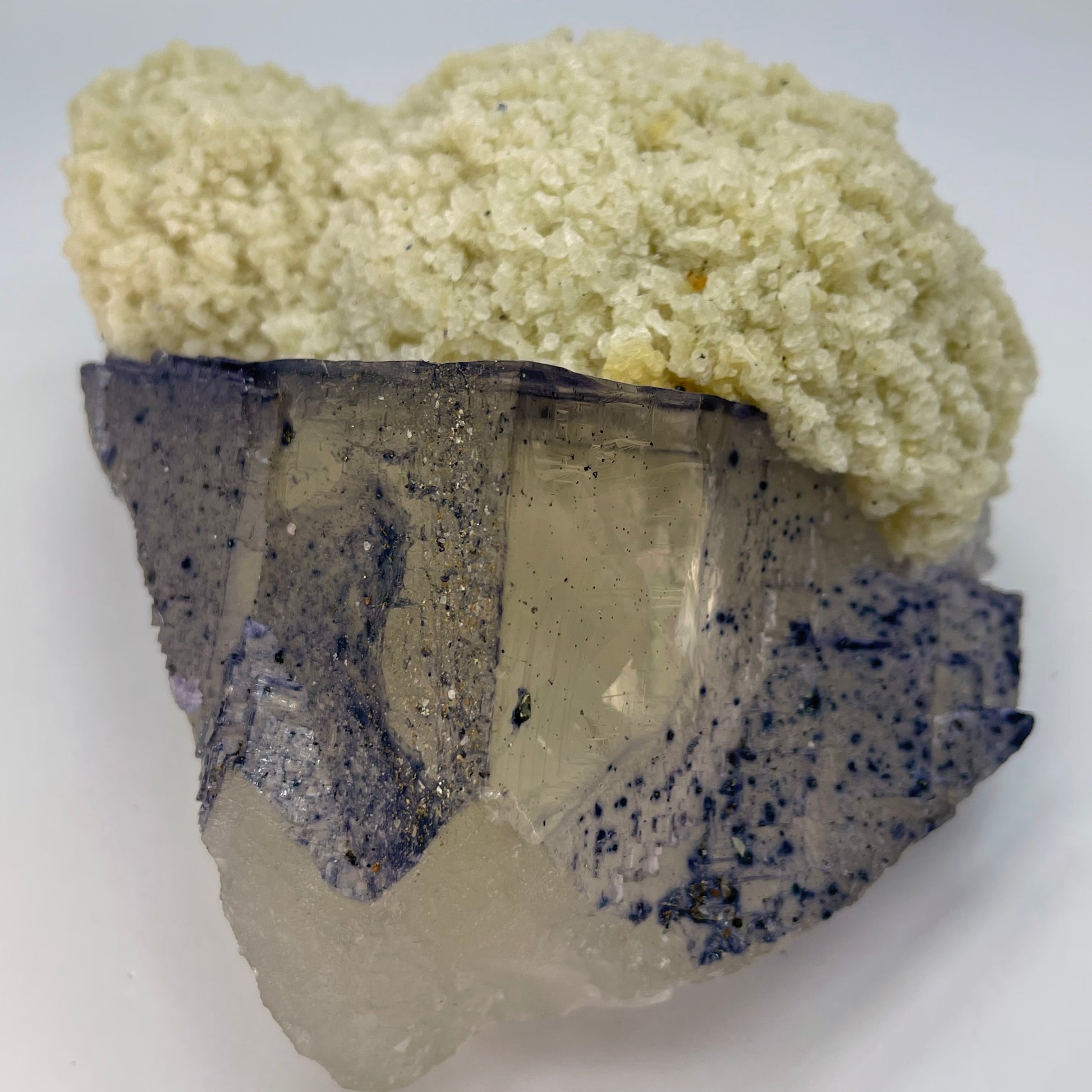 Barite & Fluorite Elmwood Mine