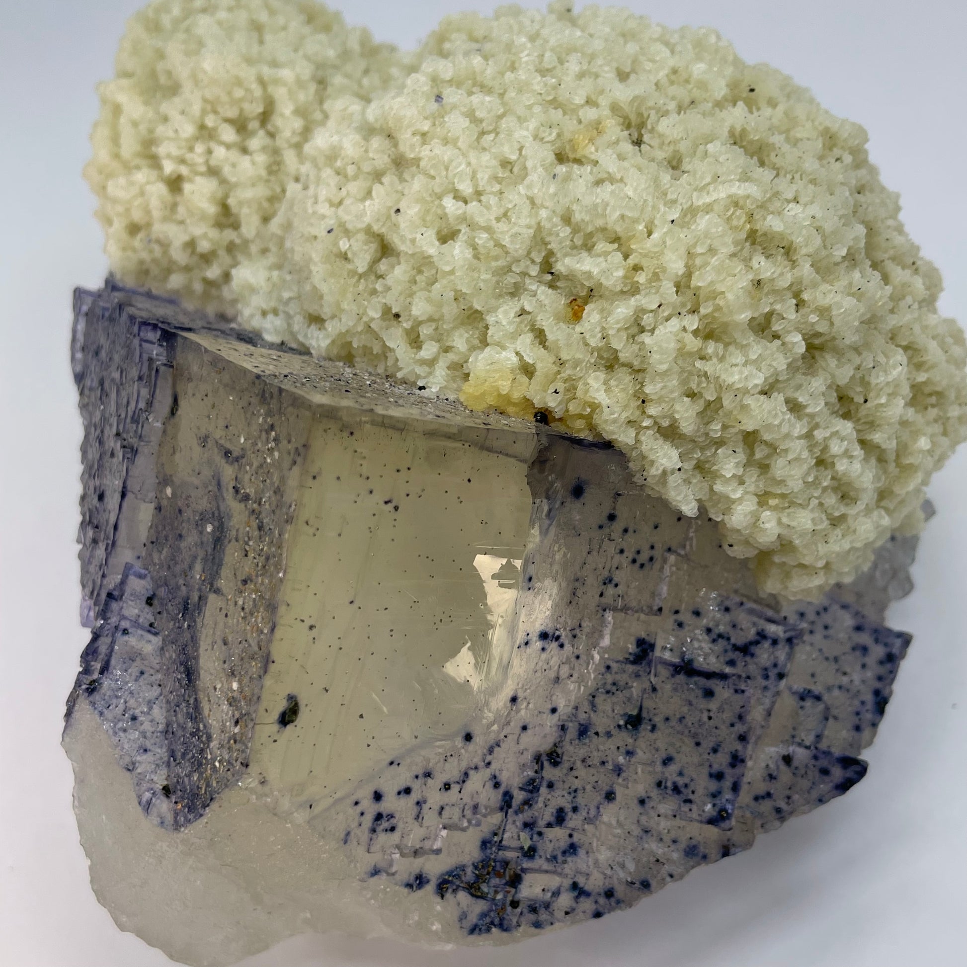 Barite & Fluorite Elmwood Mine