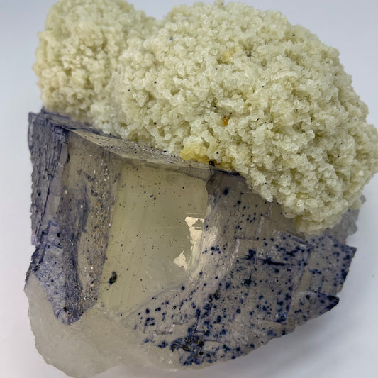 Barite & Fluorite Elmwood Mine