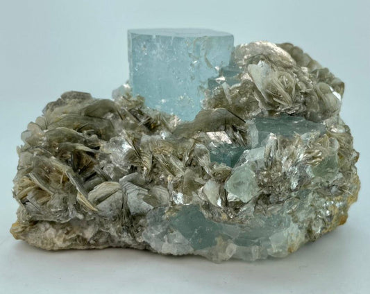 Aquamarine Muscovite