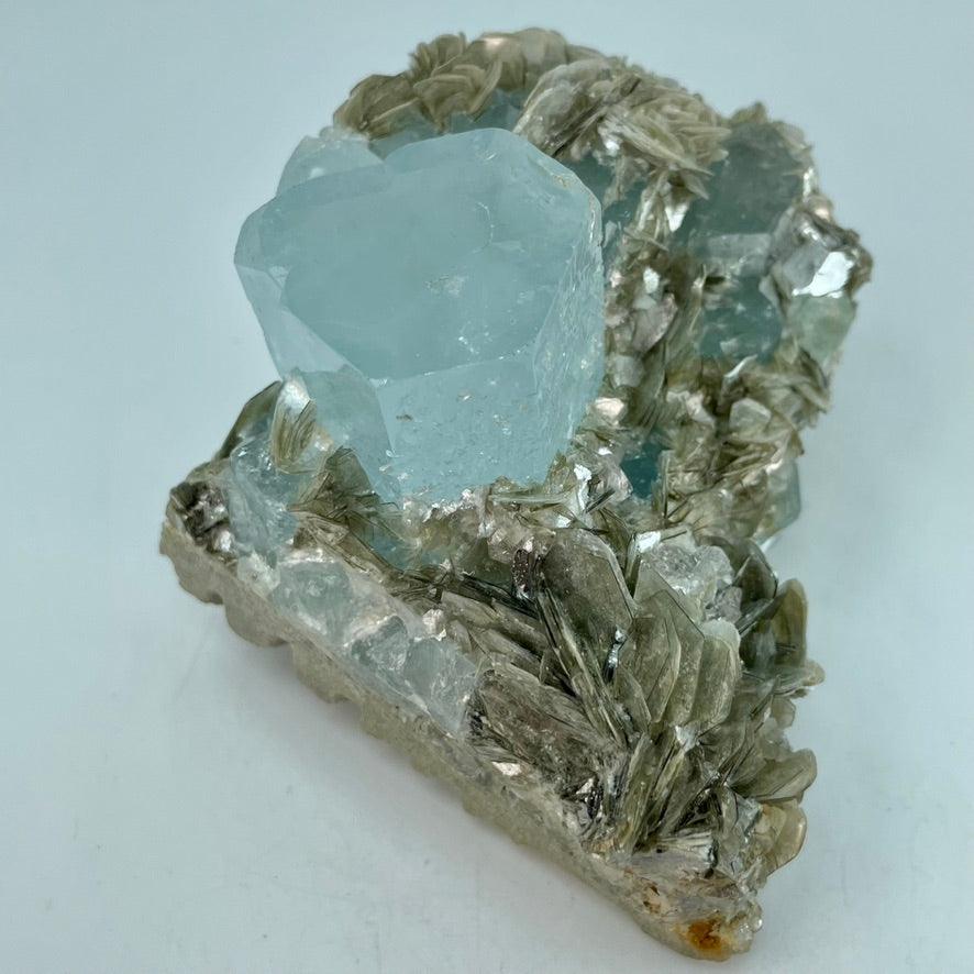 Aquamarine Muscovite