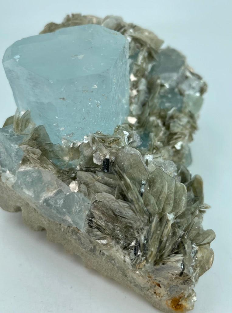Aquamarine Muscovite