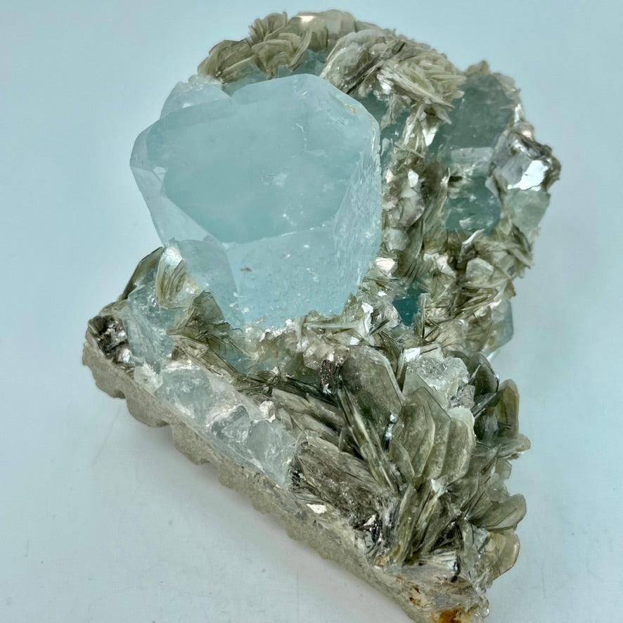 Aquamarine Muscovite