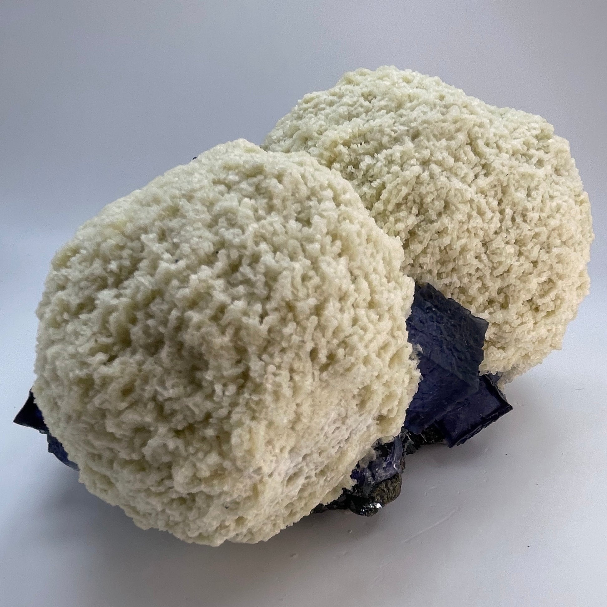 Barite Sphalerite and Purple Fluorite Elmwood Mine Tennessee