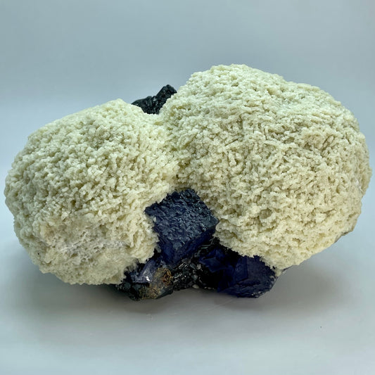 Barite Sphalerite and Purple Fluorite Elmwood Mine Tennessee