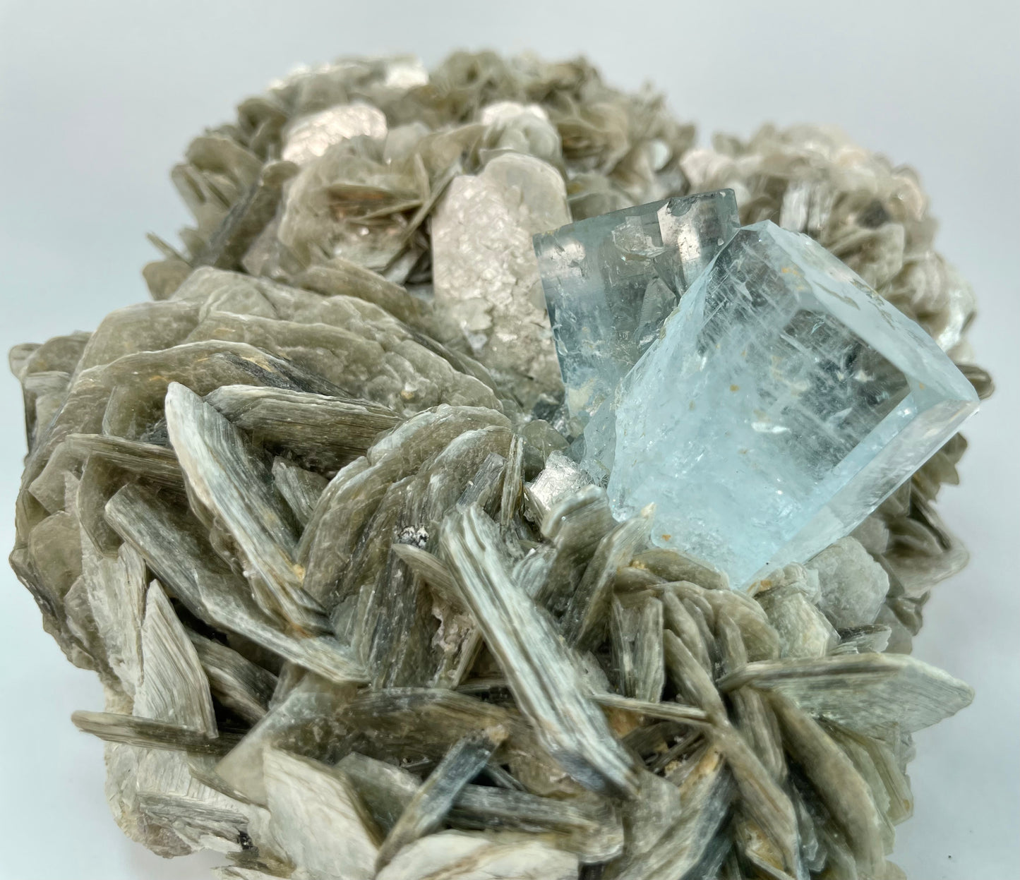Aquamarine Muscovite