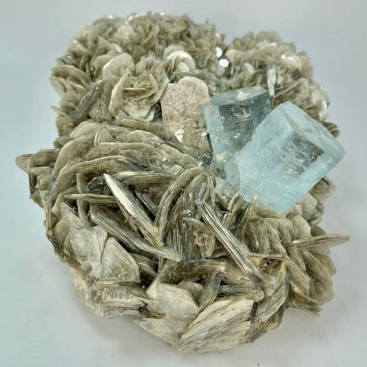 Aquamarine Muscovite