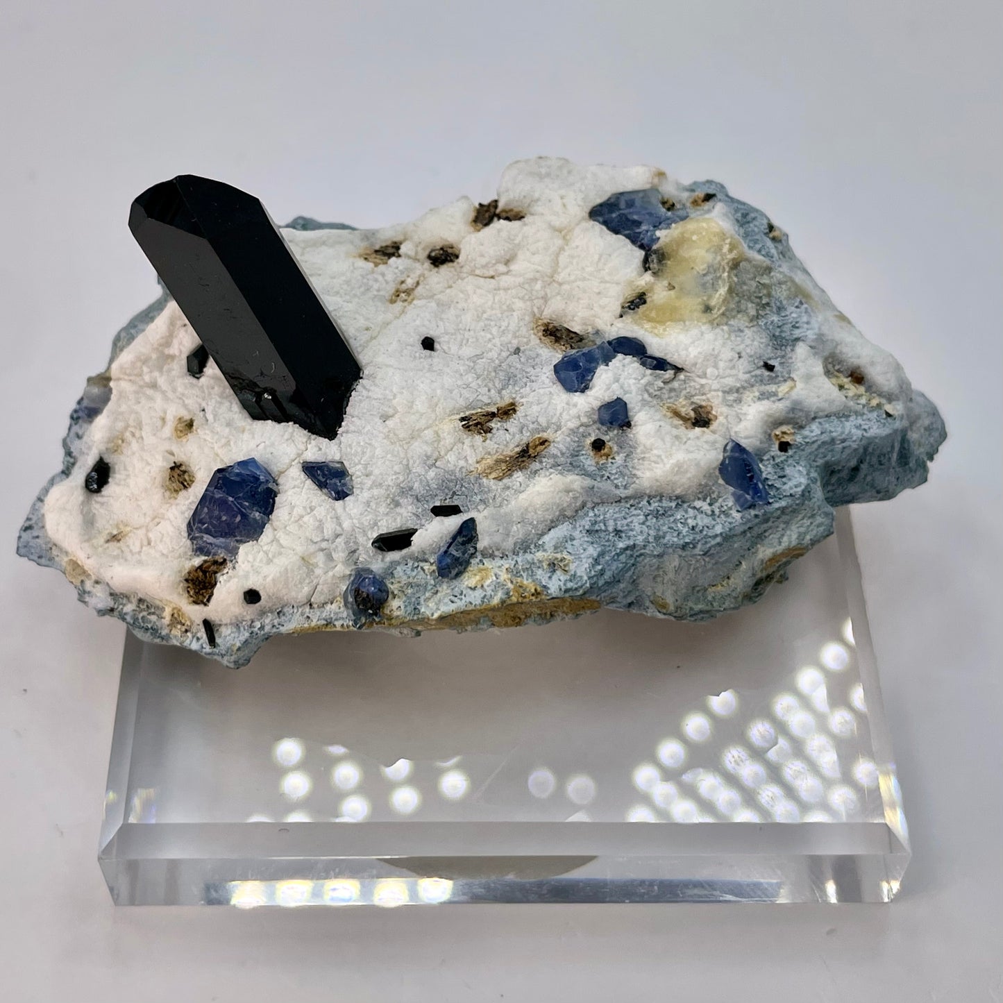 Pyrite Quartz Sphalerite Peru