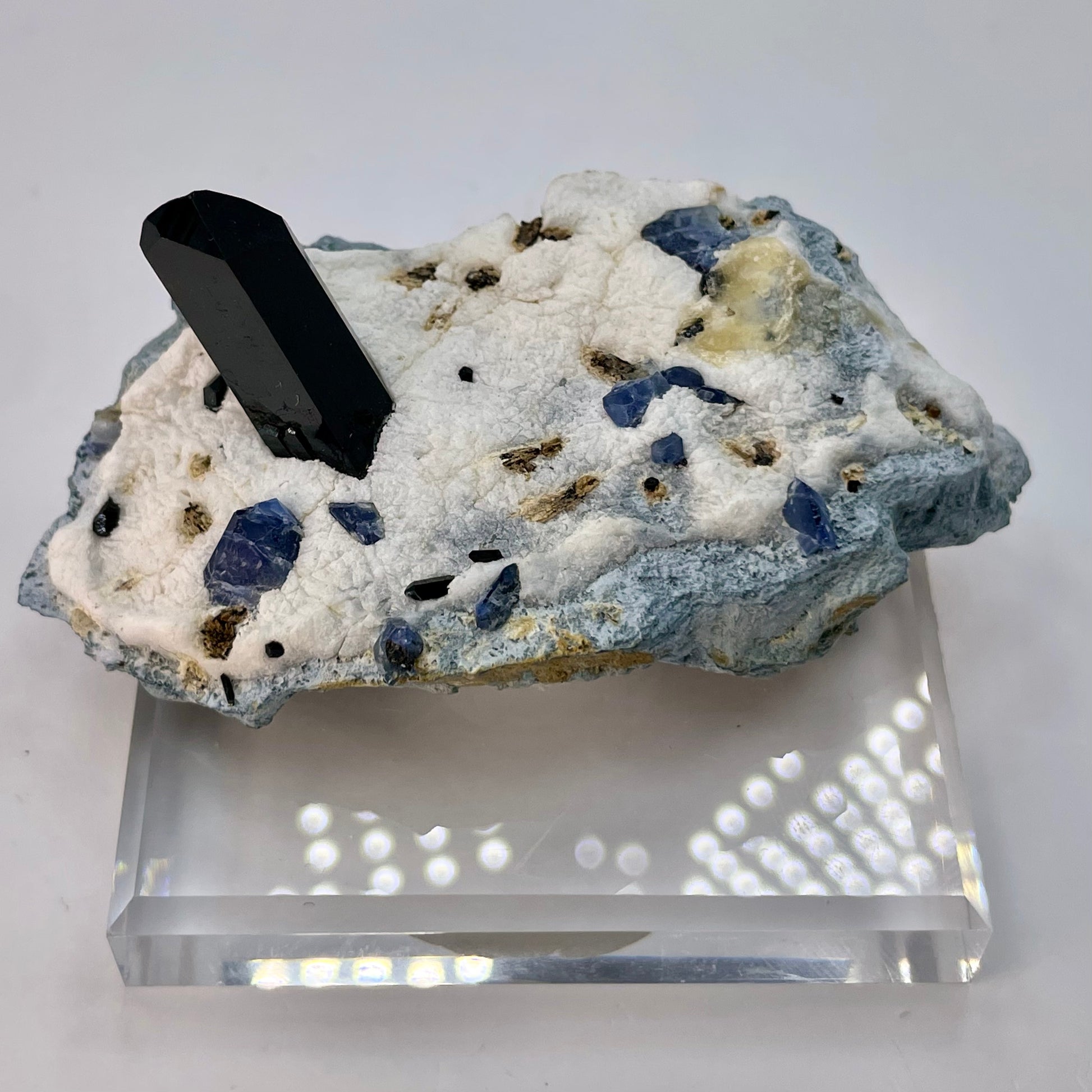 Pyrite Quartz Sphalerite Peru