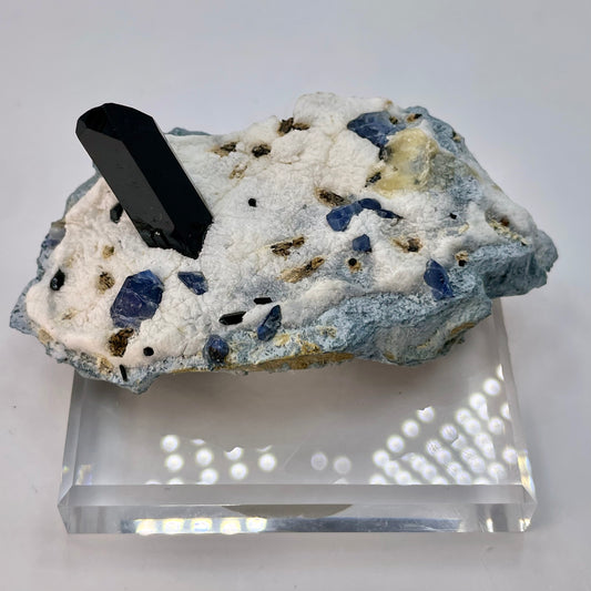 Pyrite Quartz Sphalerite Peru