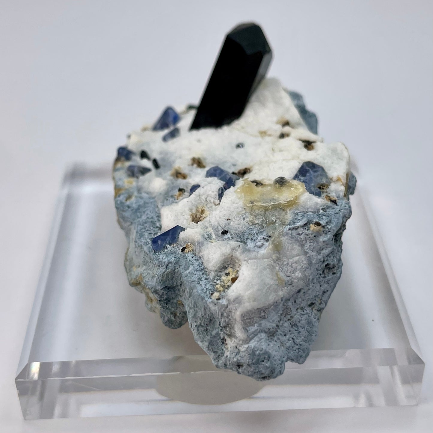 Pyrite Quartz Sphalerite Peru