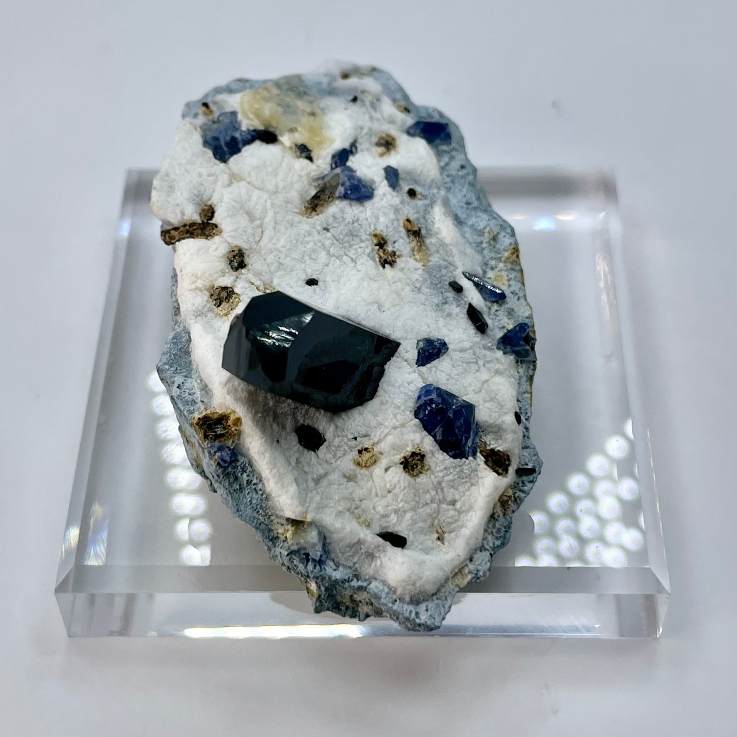 Pyrite Quartz Sphalerite Peru