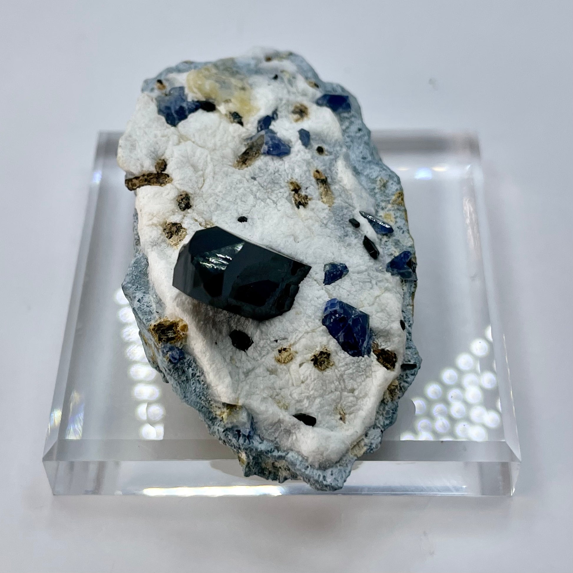 Pyrite Quartz Sphalerite Peru
