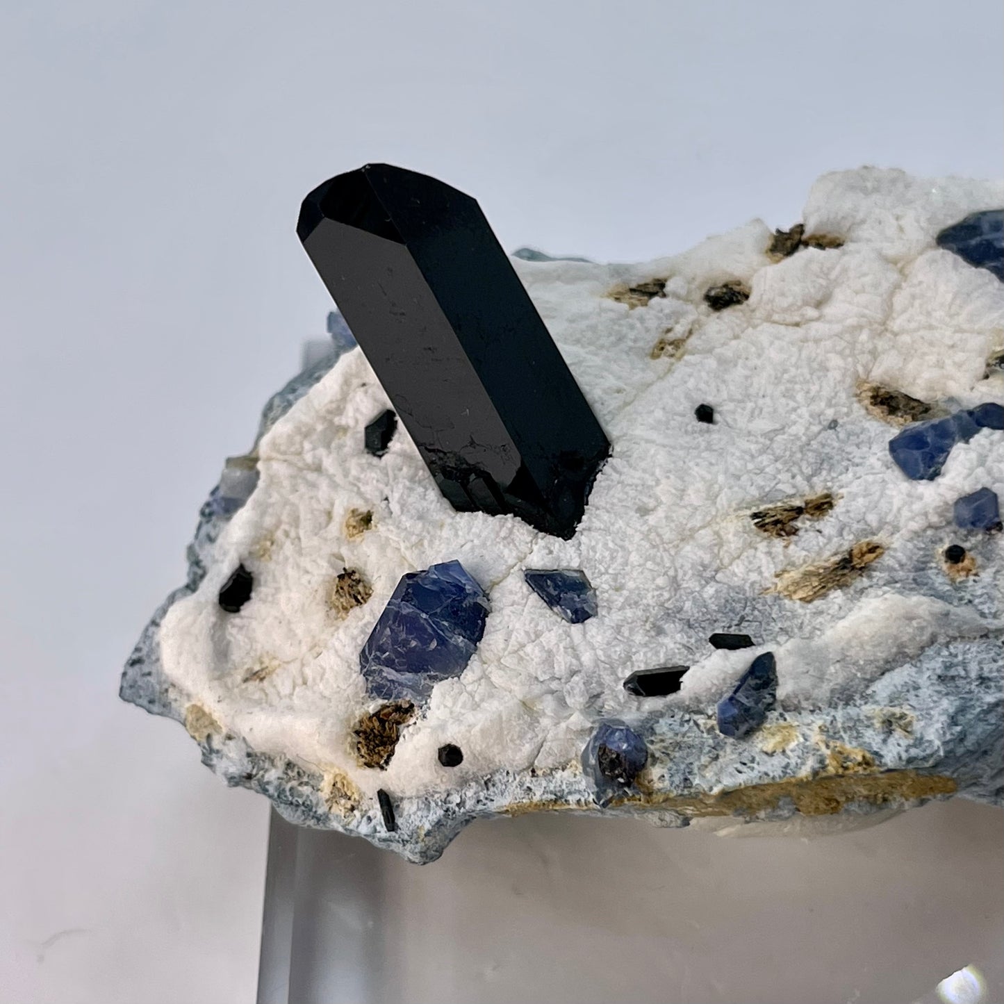Pyrite Quartz Sphalerite Peru