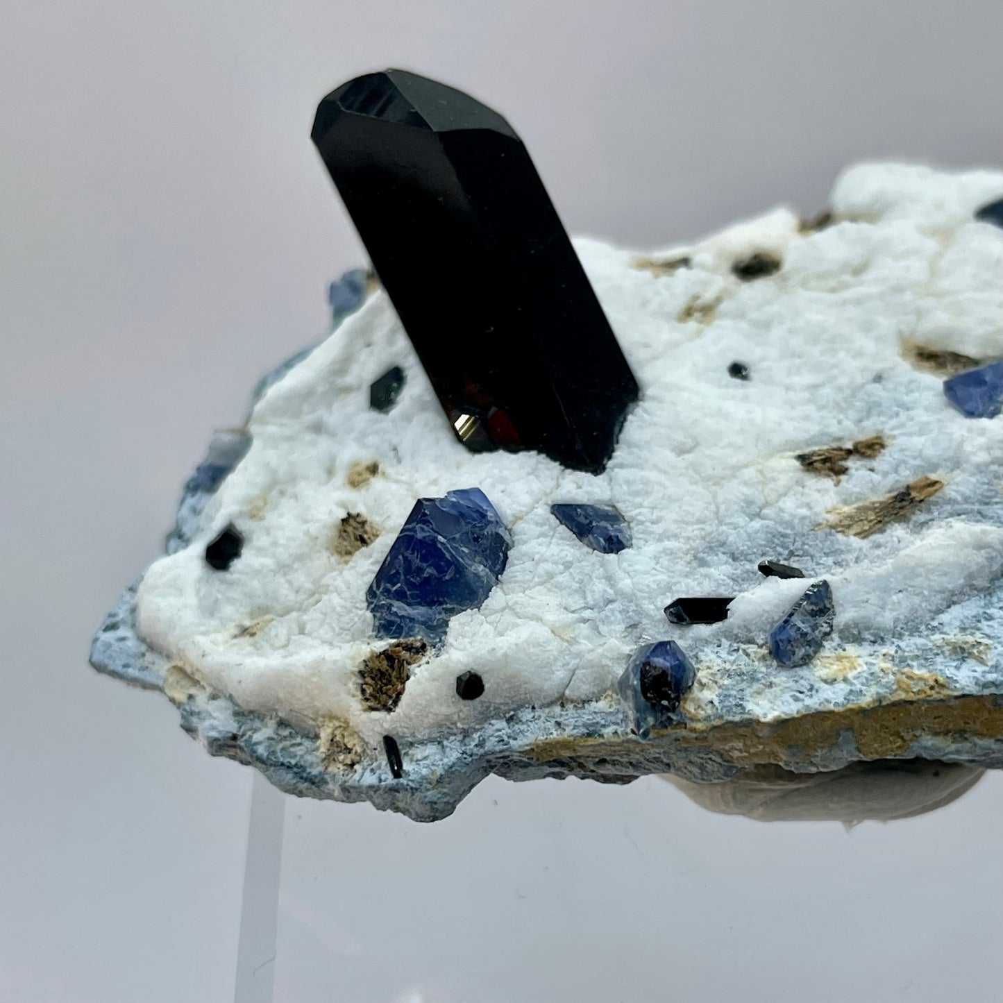 Pyrite Quartz Sphalerite Peru