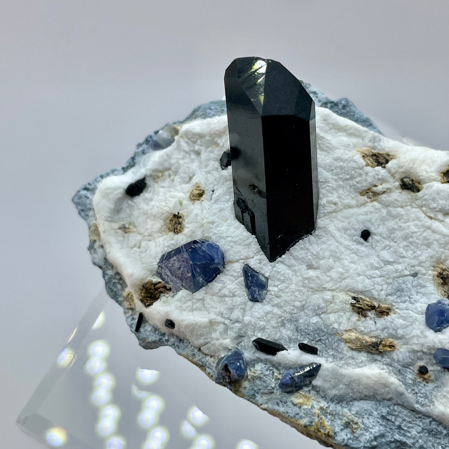 Pyrite Quartz Sphalerite Peru