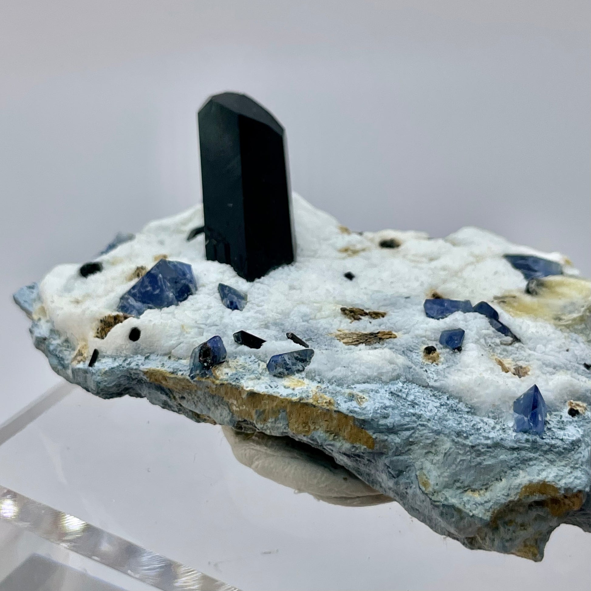Pyrite Quartz Sphalerite Peru