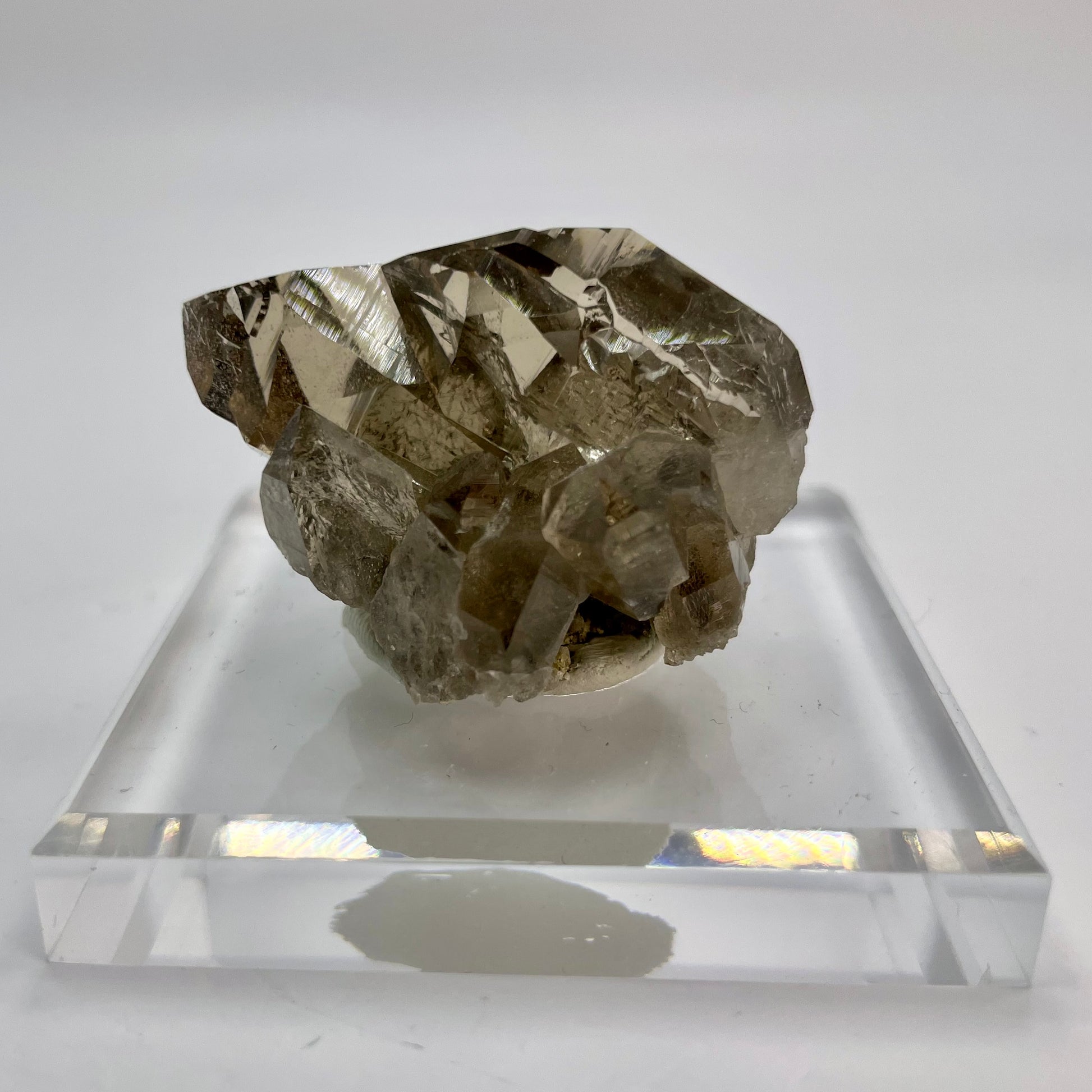 Smoky Quartz Gwindel 4cm