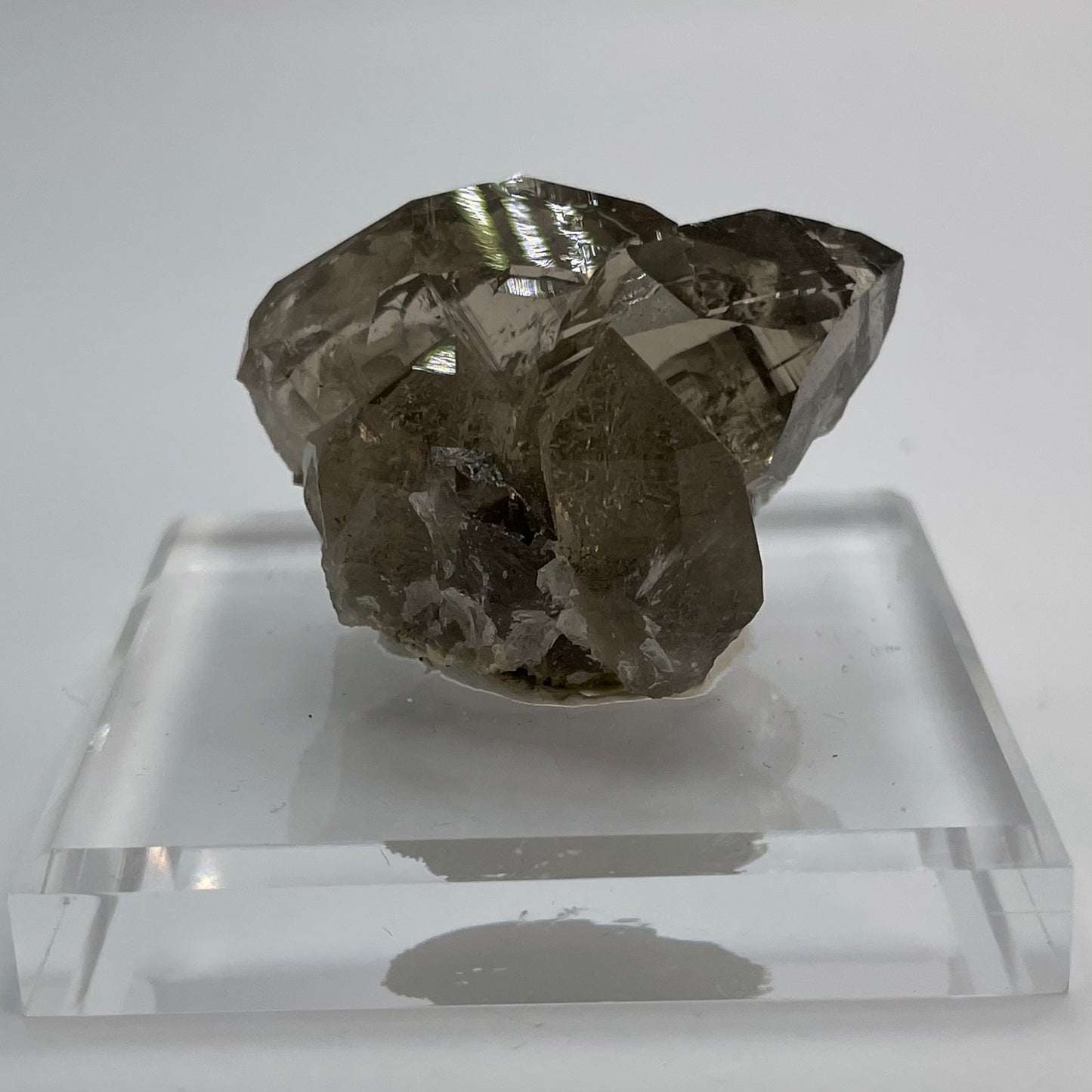 Smoky Quartz Gwindel 4cm